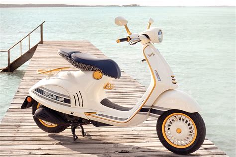 christian dior vespa|vespa christian dior scooter.